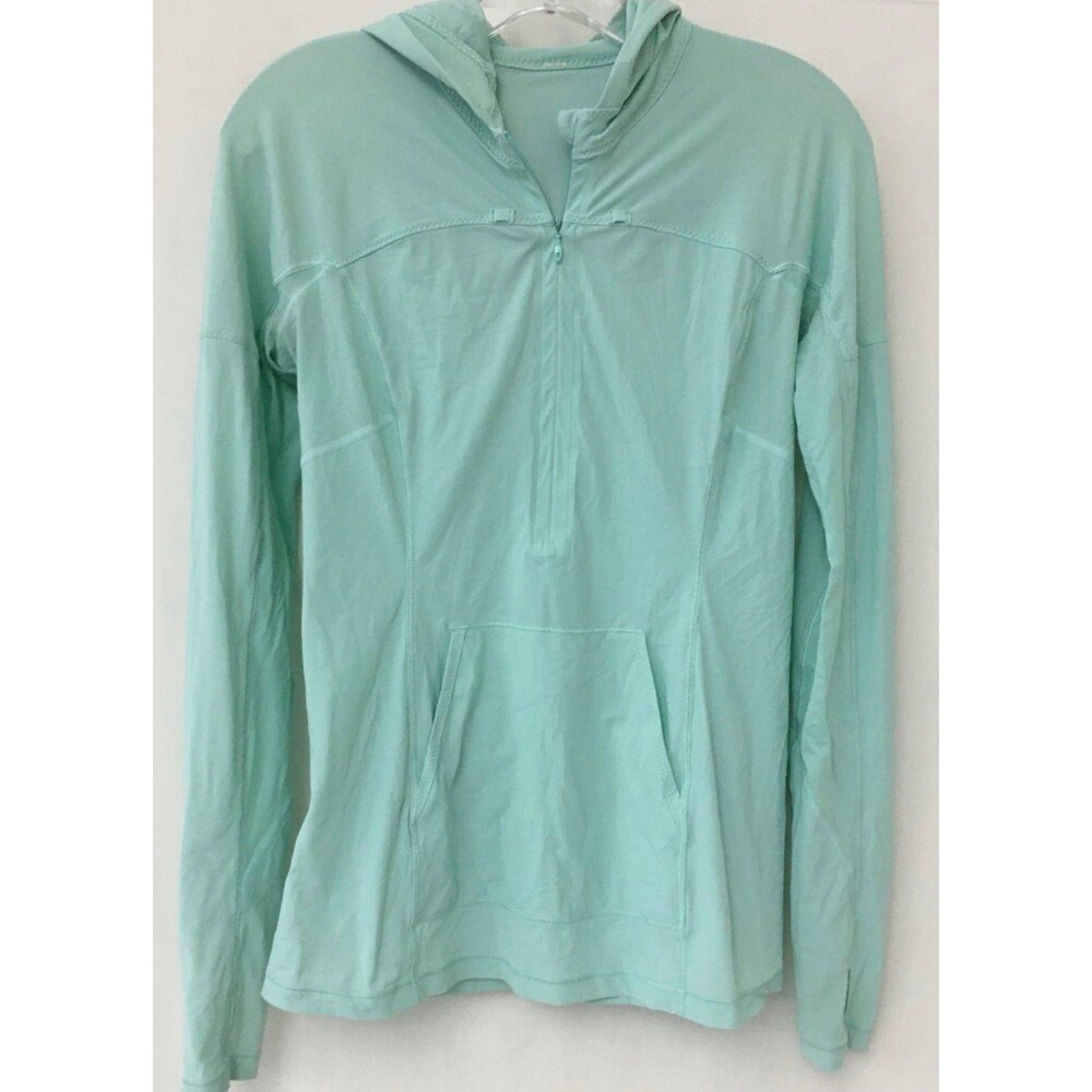 Lululemon Seamist Half Zip Hoodie
